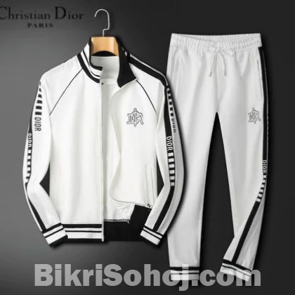 Casual Long Sleeve Hoodie and Trouser